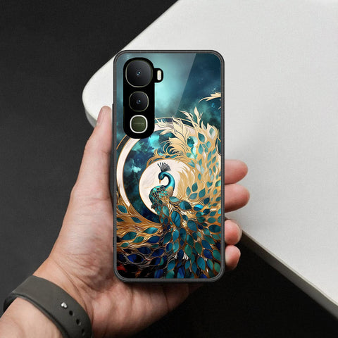 Vivo Y400 4G Cover - Brave Series - HQ Ultra Shine Premium Infinity Glass Soft Silicon Borders Case