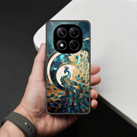 Xiaomi Redmi Note 14 Pro 4G Cover - Brave Series - HQ Ultra Shine Premium Infinity Glass Soft Silicon Borders Case