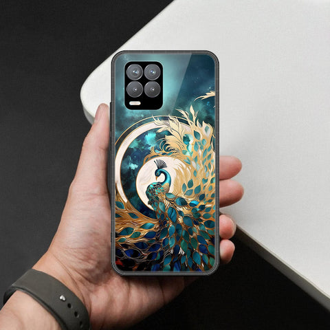 Realme 8 Pro Cover - Brave Series - HQ Ultra Shine Premium Infinity Glass Soft Silicon Borders Case