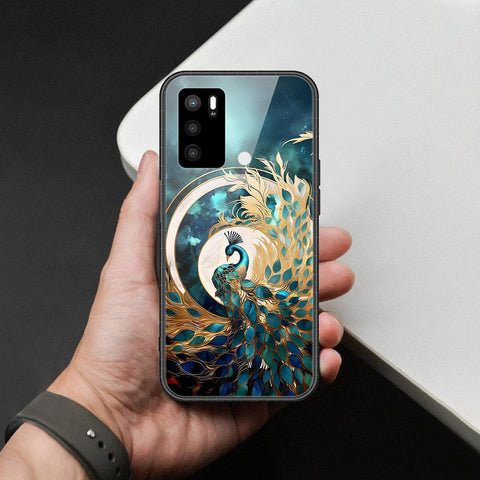 Oppo A16s Cover - Brave Series - HQ Ultra Shine Premium Infinity Glass Soft Silicon Borders Case