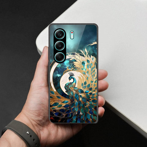 Tecno Camon 40 Pro 5G Cover - Brave Series - HQ Ultra Shine Premium Infinity Glass Soft Silicon Borders Case