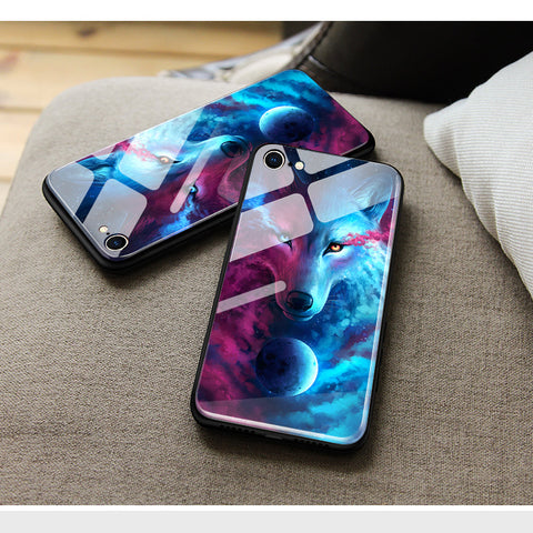 Huawei Enjoy 10 Plus Cover - Brave Series - HQ Ultra Shine Premium Infinity Glass Soft Silicon Borders Case