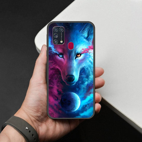 Samsung Galaxy F41 Cover - Brave Series - HQ Ultra Shine Premium Infinity Glass Soft Silicon Borders Case