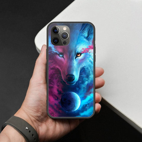 iPhone 12 Pro Max - Brave Series - HQ Ultra Shine Premium Infinity Glass Soft Silicon Borders Case