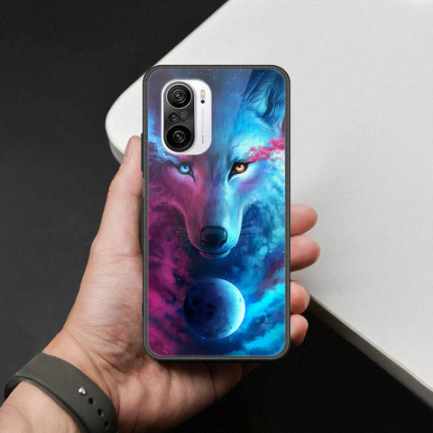 Xiaomi Redmi K40 Pro Plus Cover - Brave Series - HQ Ultra Shine Premium Infinity Glass Soft Silicon Borders Case