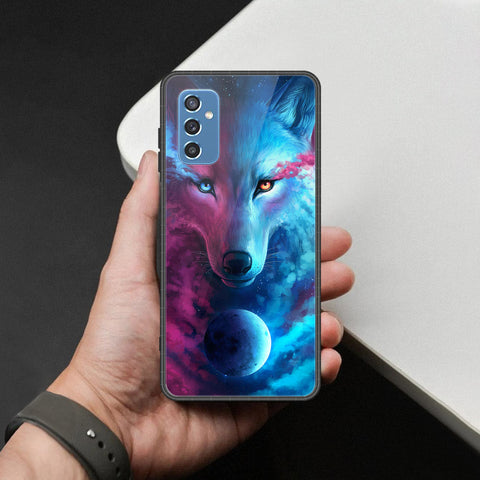 Samsung Galaxy M52 5G Cover - Brave Series - HQ Ultra Shine Premium Infinity Glass Soft Silicon Borders Case