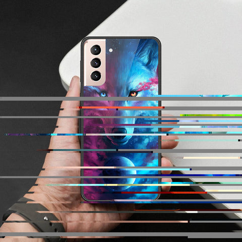 Samsung Galaxy S21 FE 5G Cover - Brave Series - HQ Ultra Shine Premium Infinity Glass Soft Silicon Borders Case