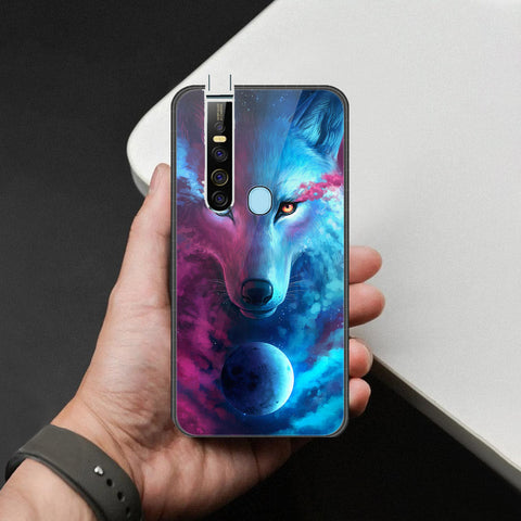 Tecno Camon 15 Premier Cover - Brave Series - HQ Ultra Shine Premium Infinity Glass Soft Silicon Borders Case