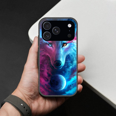 iPhone 18 Pro Max - Brave Series - HQ Ultra Shine Premium Infinity Glass Soft Silicon Borders Case