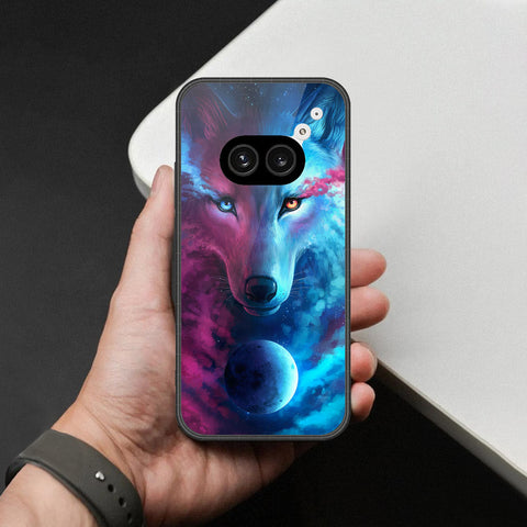 Nothing Phone 2a Cover - Brave Series - HQ Ultra Shine Premium Infinity Glass Soft Silicon Borders Case