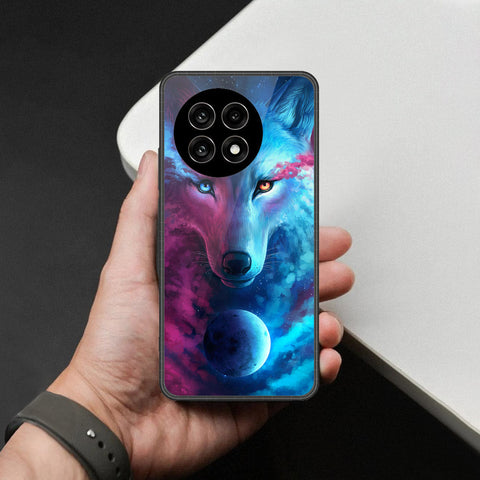 OnePlus Ace 5 Pro Cover - Brave Series - HQ Ultra Shine Premium Infinity Glass Soft Silicon Borders Case