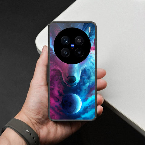 Vivo V7 Plus Cover - Brave Series - HQ Ultra Shine Premium Infinity Glass Soft Silicon Borders Case