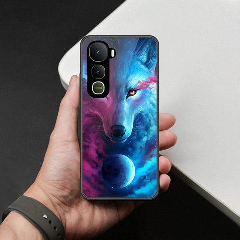 Vivo Y400 Pro Cover - Brave Series - HQ Ultra Shine Premium Infinity Glass Soft Silicon Borders Case