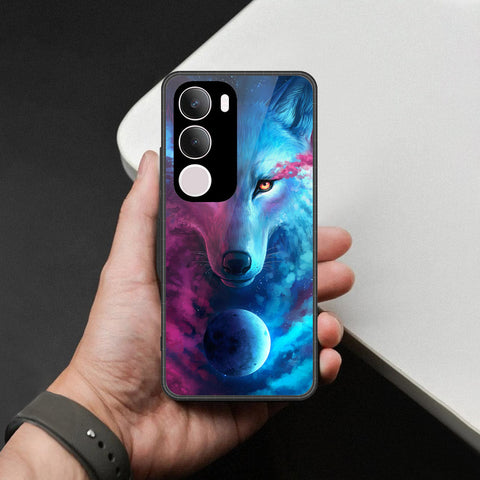 Vivo Y19 5G Cover - Brave Series - HQ Ultra Shine Premium Infinity Glass Soft Silicon Borders Case