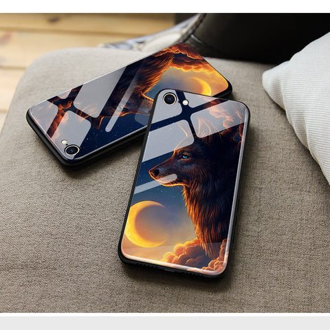 Oppo Reno 15 Cover - Brave Series - HQ Ultra Shine Premium Infinity Glass Soft Silicon Borders Case