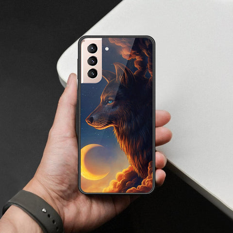 Samsung Galaxy S21 Plus 5G Cover - Brave Series - HQ Ultra Shine Premium Infinity Glass Soft Silicon Borders Case