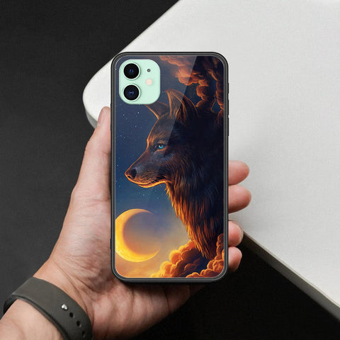 iPhone 11 - Brave Series - HQ Ultra Shine Premium Infinity Glass Soft Silicon Borders Case