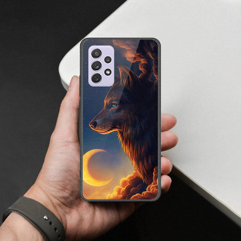 Samsung Galaxy A72 Cover - Brave Series - HQ Ultra Shine Premium Infinity Glass Soft Silicon Borders Case