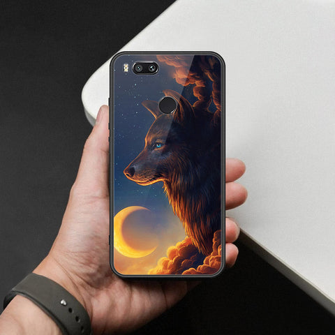 Xiaomi Mi A1 / Mi 5X Cover - Brave Series - HQ Ultra Shine Premium Infinity Glass Soft Silicon Borders Case