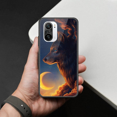 Xiaomi Redmi K40 Pro Plus Cover - Brave Series - HQ Ultra Shine Premium Infinity Glass Soft Silicon Borders Case
