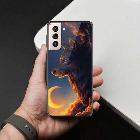 Samsung Galaxy S21 FE 5G Cover - Brave Series - HQ Ultra Shine Premium Infinity Glass Soft Silicon Borders Case