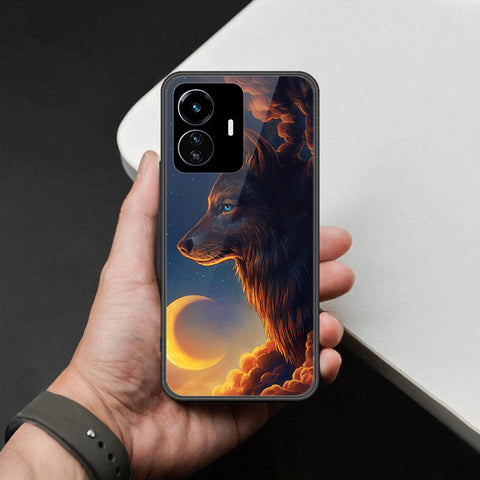 Vivo Y77 5G Cover - Brave Series - HQ Ultra Shine Premium Infinity Glass Soft Silicon Borders Case