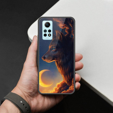 Xiaomi Redmi Note 12 Pro 4G Cover - Brave Series - HQ Ultra Shine Premium Infinity Glass Soft Silicon Borders Case