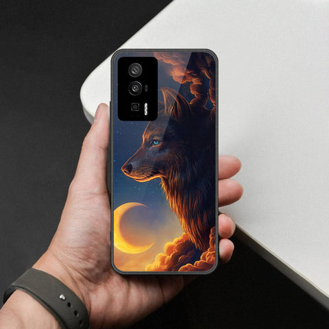 Xiaomi Poco F5 Pro Cover - Brave Series - HQ Ultra Shine Premium Infinity Glass Soft Silicon Borders Case
