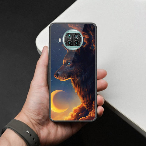 Xiaomi Mi 10T Lite Cover - Brave Series - HQ Ultra Shine Premium Infinity Glass Soft Silicon Borders Case