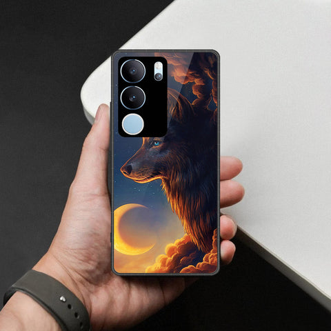 Vivo S17t Cover - Brave Series - HQ Ultra Shine Premium Infinity Glass Soft Silicon Borders Case