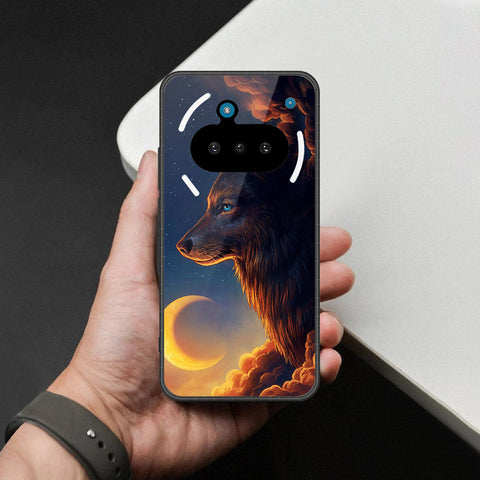 Nothing Phone 3a Cover - Brave Series - HQ Ultra Shine Premium Infinity Glass Soft Silicon Borders Case