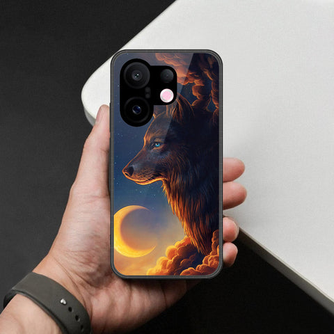 Vivo S30 Pro Mini Cover - Brave Series - HQ Ultra Shine Premium Infinity Glass Soft Silicon Borders Case