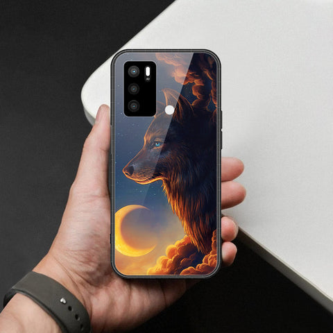 Oppo A16s Cover - Brave Series - HQ Ultra Shine Premium Infinity Glass Soft Silicon Borders Case