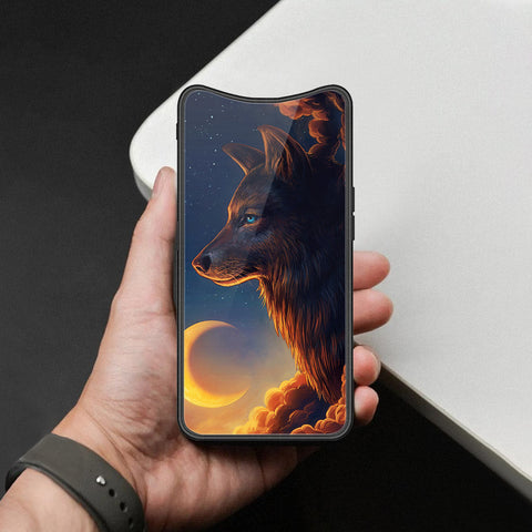 Oppo Find X Cover - Brave Series - HQ Ultra Shine Premium Infinity Glass Soft Silicon Borders Case