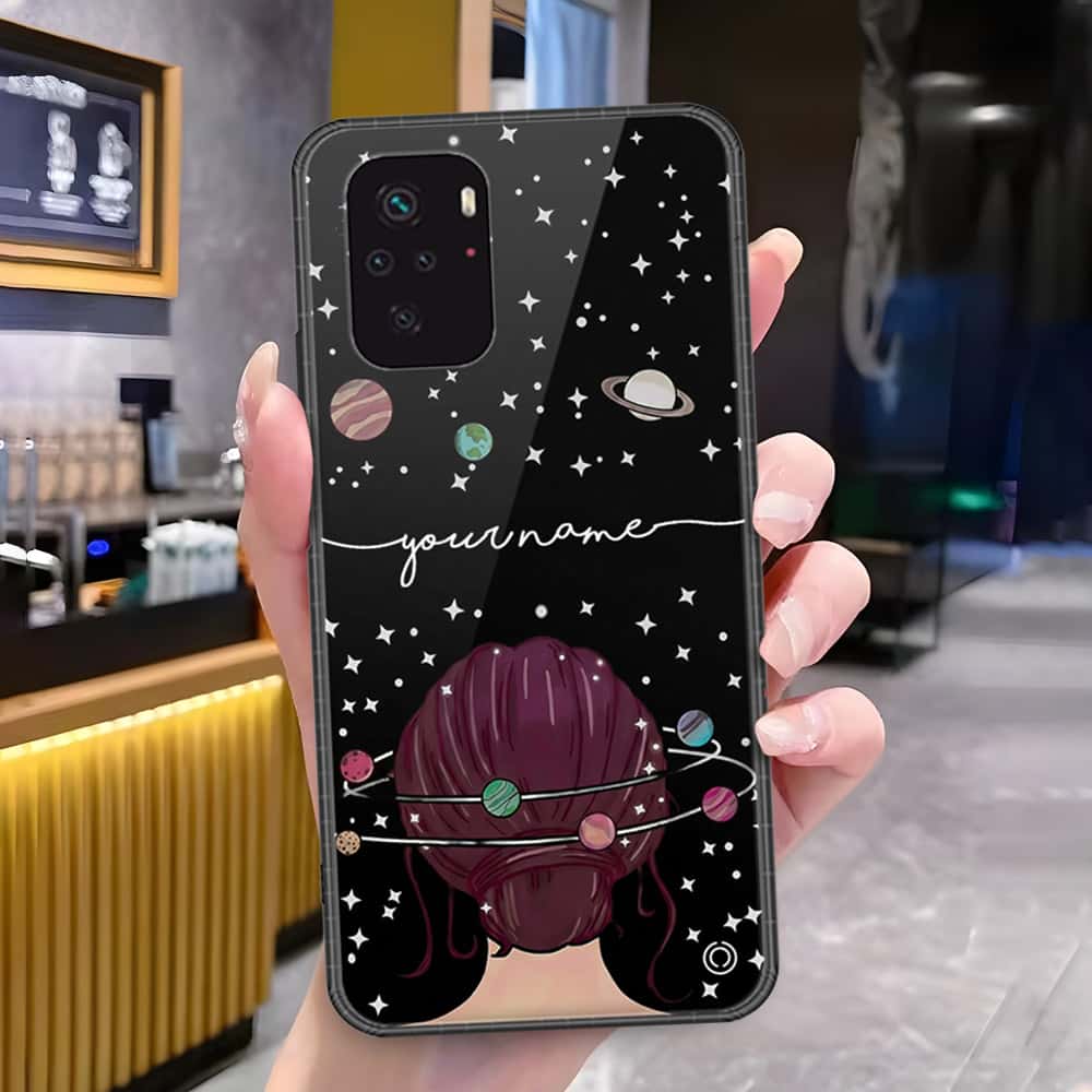 Xiaomi Redmi Note 10 4G Cover - Onaton Persian Rugs Series 3 - HQ Ultra Shine Premium Infinity Glass Soft Silicon Borders Case