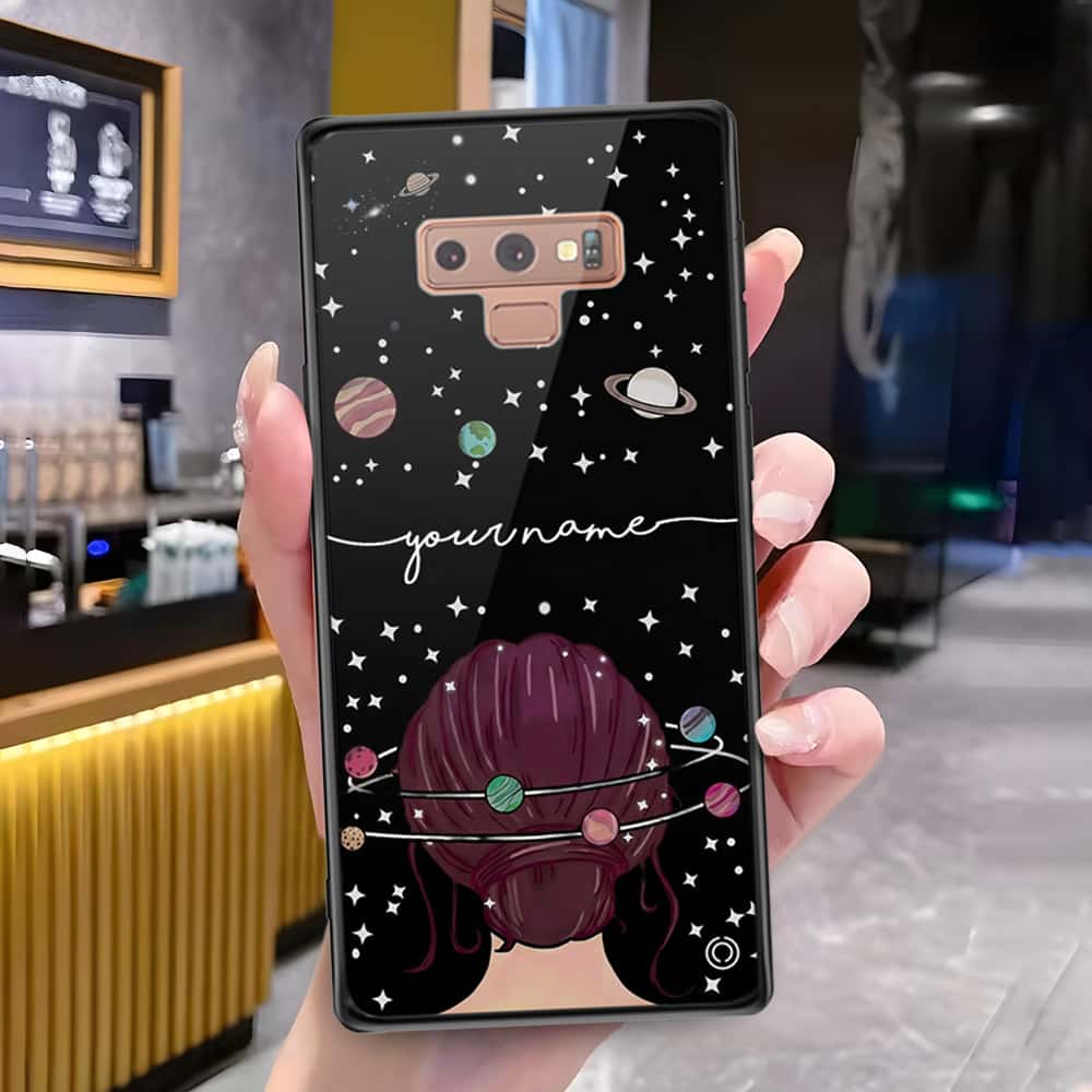 Samsung Galaxy Note 9 Cover - Onaton Persian Rugs Series 3 - HQ Ultra Shine Premium Infinity Glass Soft Silicon Borders Case