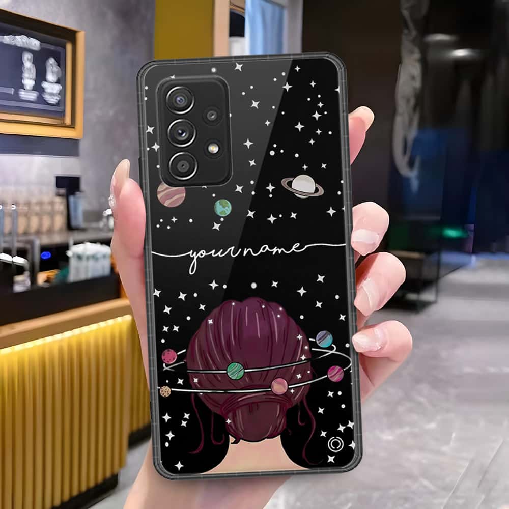 Samsung Galaxy A52 Cover - Onaton Persian Rugs Series 3 - HQ Ultra Shine Premium Infinity Glass Soft Silicon Borders Case