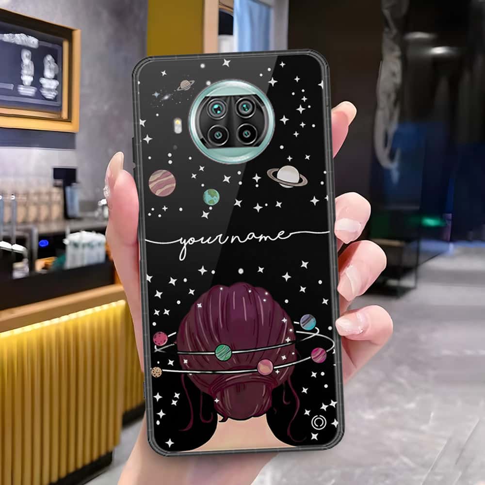Xiaomi Redmi Note 9 Pro 5G Cover - Onation Your Name Series3 - HQ Ultra Shine Premium Infinity Glass Soft Silicon Borders Case