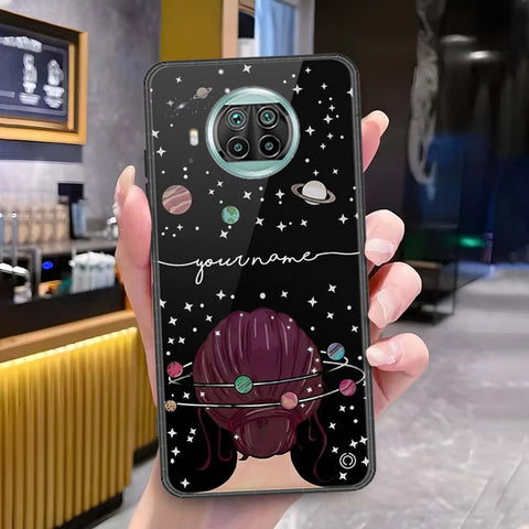 Xiaomi Redmi Note 9 Pro 5G Cover - Onation Your Name Series3 - HQ Ultra Shine Premium Infinity Glass Soft Silicon Borders Case