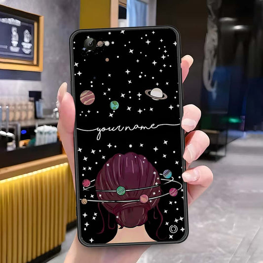 Vivo Y81 Cover - Onation Your Name Series - HQ Ultra Shine Premium Infinity Glass Soft Silicon Borders Case