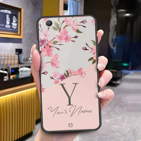 Oppo F1S Cover - Onation Your Name Series - HQ Ultra Shine Premium Infinity Glass Soft Silicon Borders Case