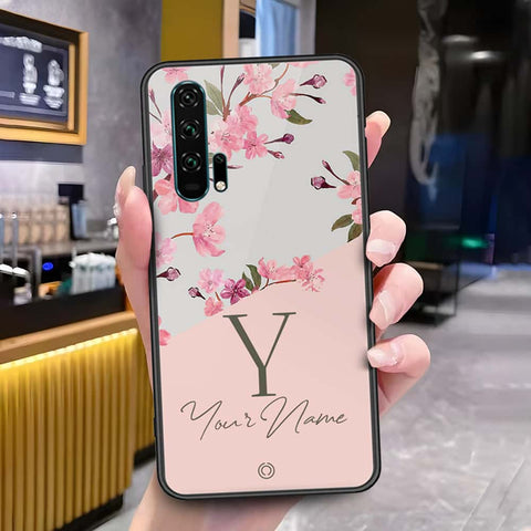 Honor 20 Pro Cover - Onaton Persian Rugs Series 3 - HQ Ultra Shine Premium Infinity Glass Soft Silicon Borders Case