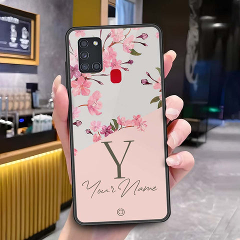 Samsung Galaxy A21s Cover - Onaton Persian Rugs Series 3 - HQ Ultra Shine Premium Infinity Glass Soft Silicon Borders Case