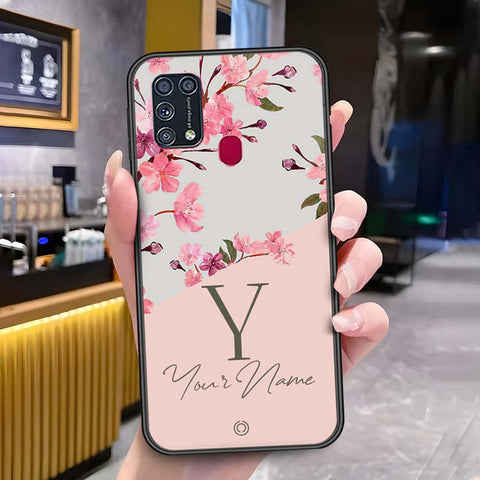 Samsung Galaxy M31 Cover - Onaton Persian Rugs Series 3 - HQ Ultra Shine Premium Infinity Glass Soft Silicon Borders Case