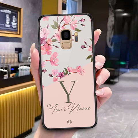 Samsung Galaxy S9 Cover - Onaton Persian Rugs Series 3 - HQ Ultra Shine Premium Infinity Glass Soft Silicon Borders Case