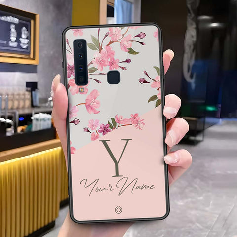 Samsung Galaxy A9s Cover - Onation Your Name Series3 - HQ Ultra Shine Premium Infinity Glass Soft Silicon Borders Case