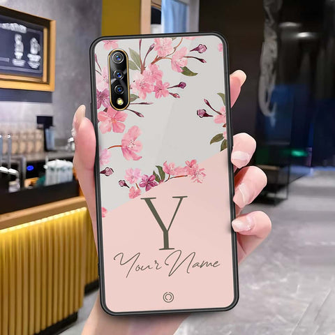 vivo iQOO Neo 855 Cover - Onation Your Name Series - HQ Ultra Shine Premium Infinity Glass Soft Silicon Borders Case