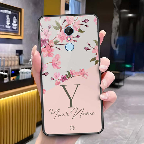 Xiaomi Redmi Note 5 / Redmi 5 Plus Cover - Onation Your Name Series - HQ Ultra Shine Premium Infinity Glass Soft Silicon Borders Case