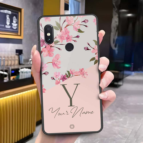 Xiaomi Redmi Note 5 Pro Cover - Onation Your Name Series - HQ Ultra Shine Premium Infinity Glass Soft Silicon Borders Case
