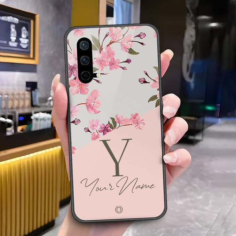 OnePlus Nord CE 5G Cover - Onation Your Name Series - HQ Ultra Shine Premium Infinity Glass Soft Silicon Borders Case
